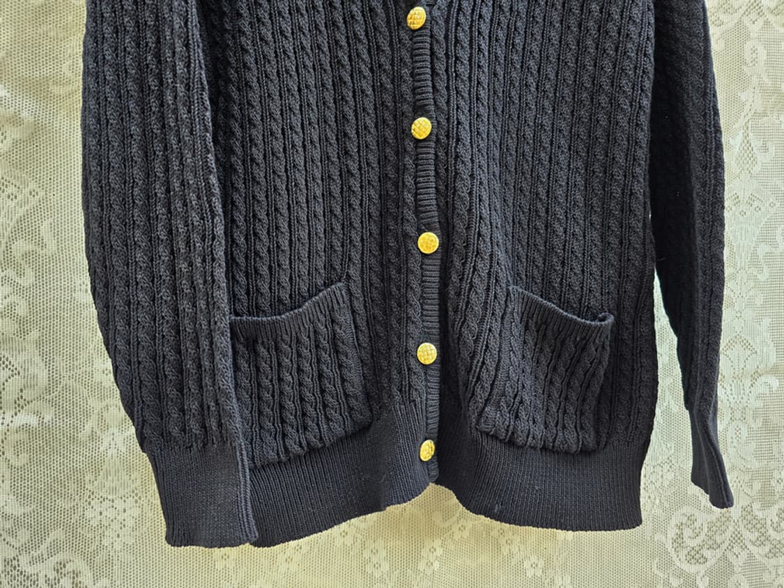 핑크하우스 잉게보르그 금장 가디건 상품이미지3