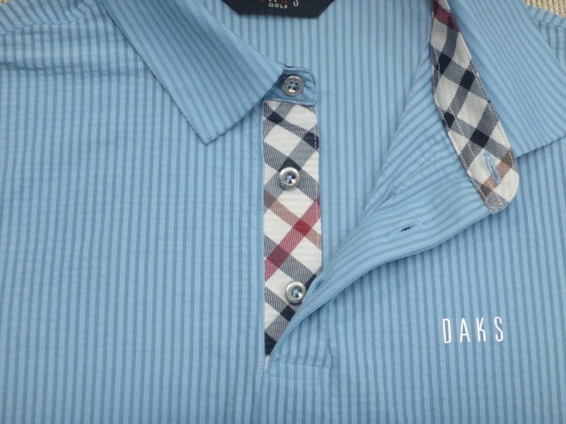 (100) 닥스골프 남성 카라넥 반팔 티셔츠 상품이미지7