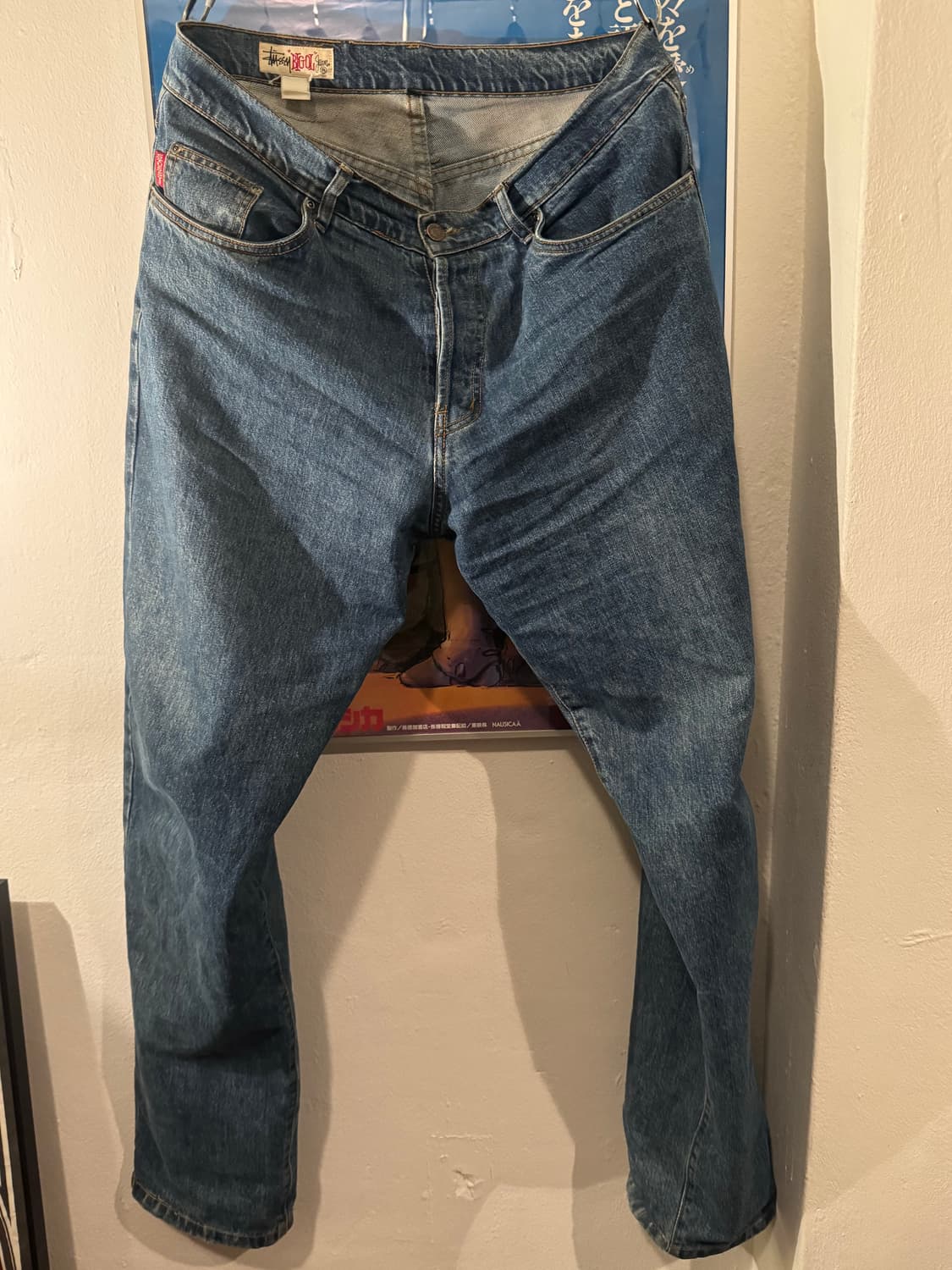 90s stussy BigoL jean (36) 상품이미지1