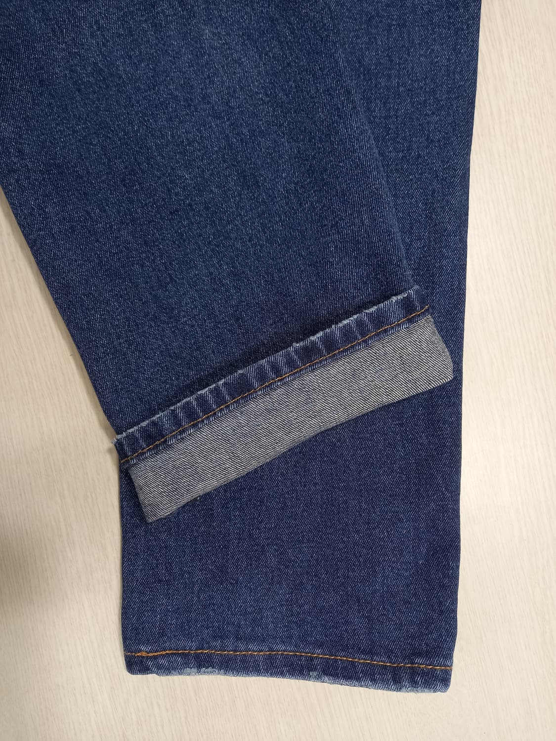 38 리바이스511 워싱 스판 슬림일자진 38-154 상품이미지6