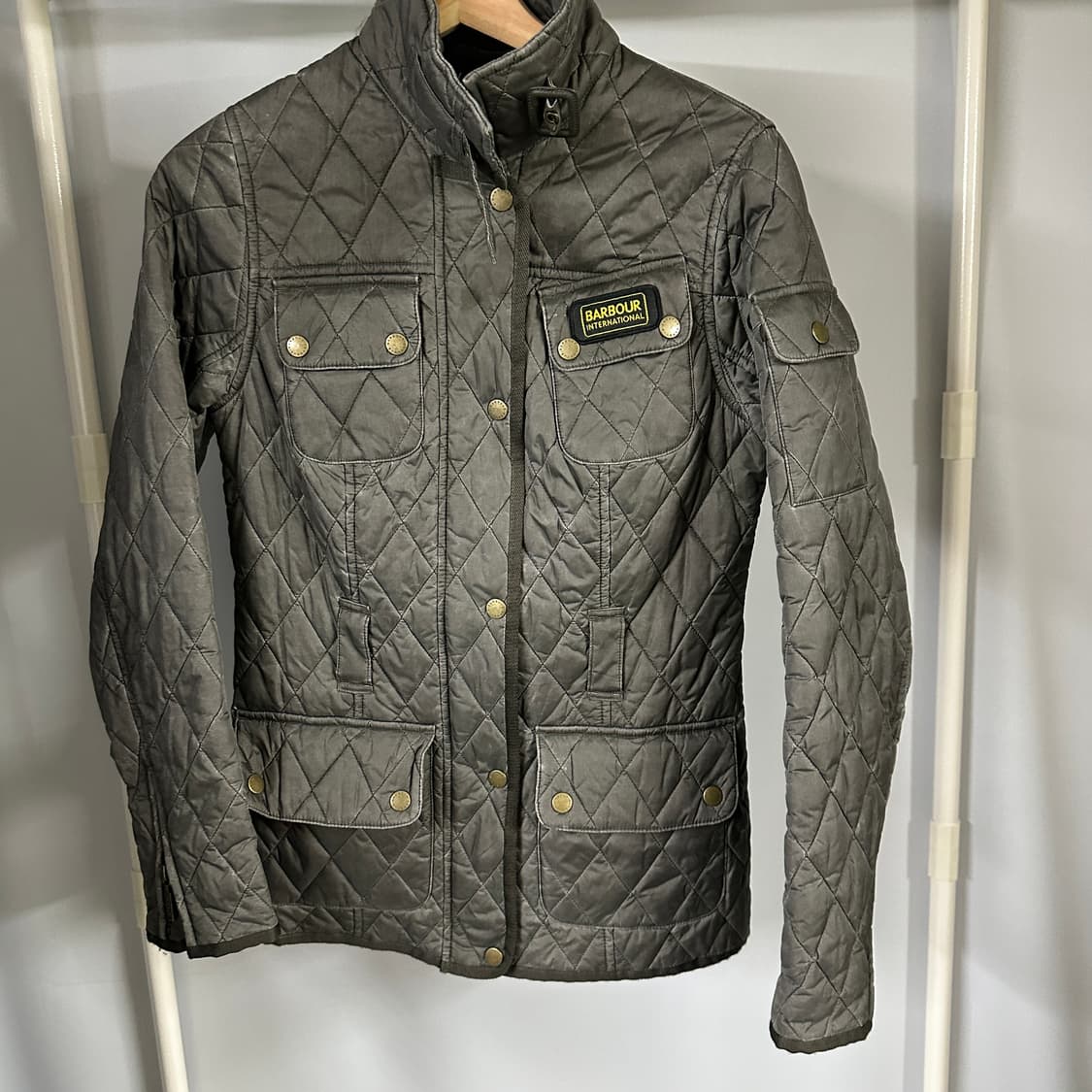 00s 바버 인터내셔널 퀼티드 자켓 상품이미지1