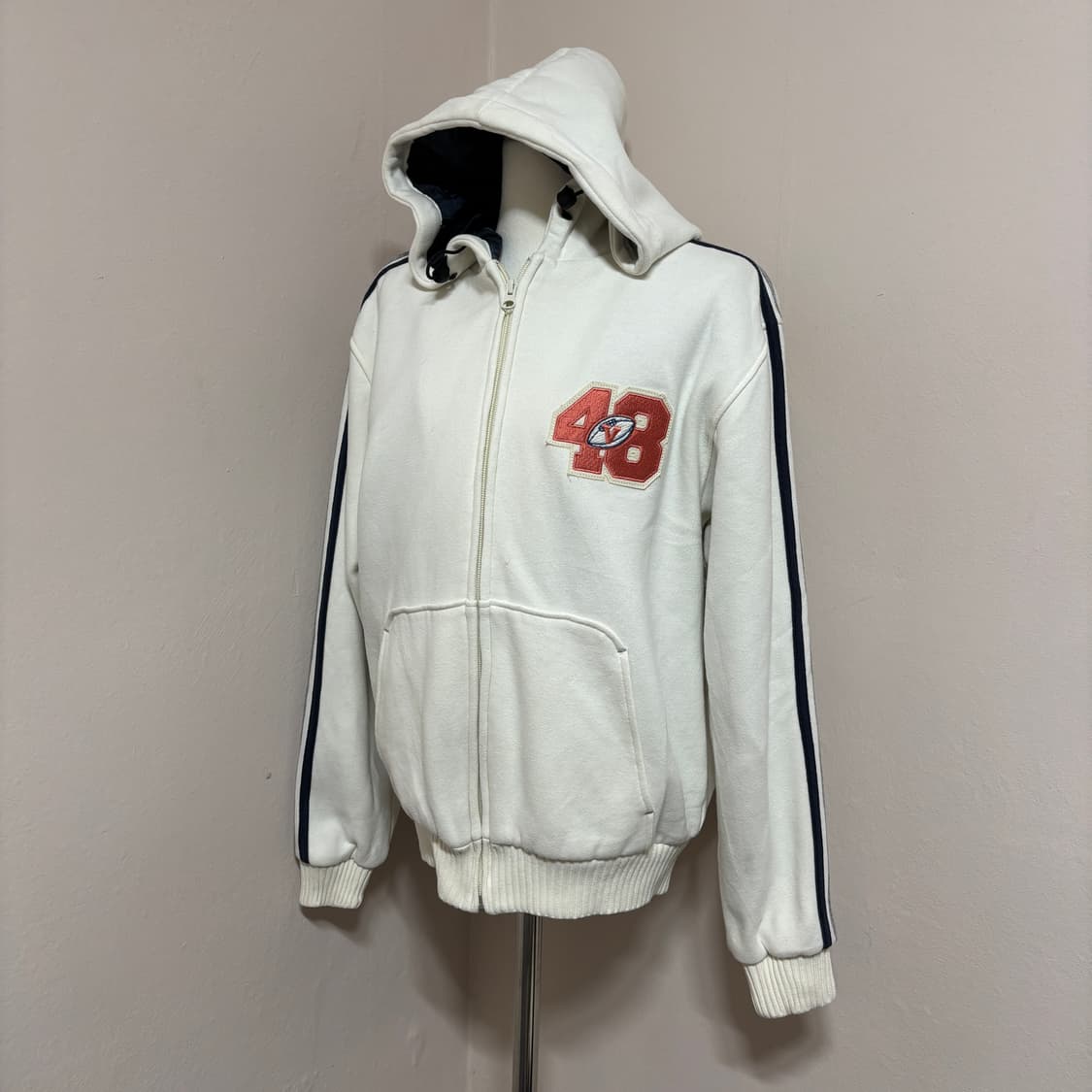 VAN JAC 아플리케 후드 집업 상품이미지2