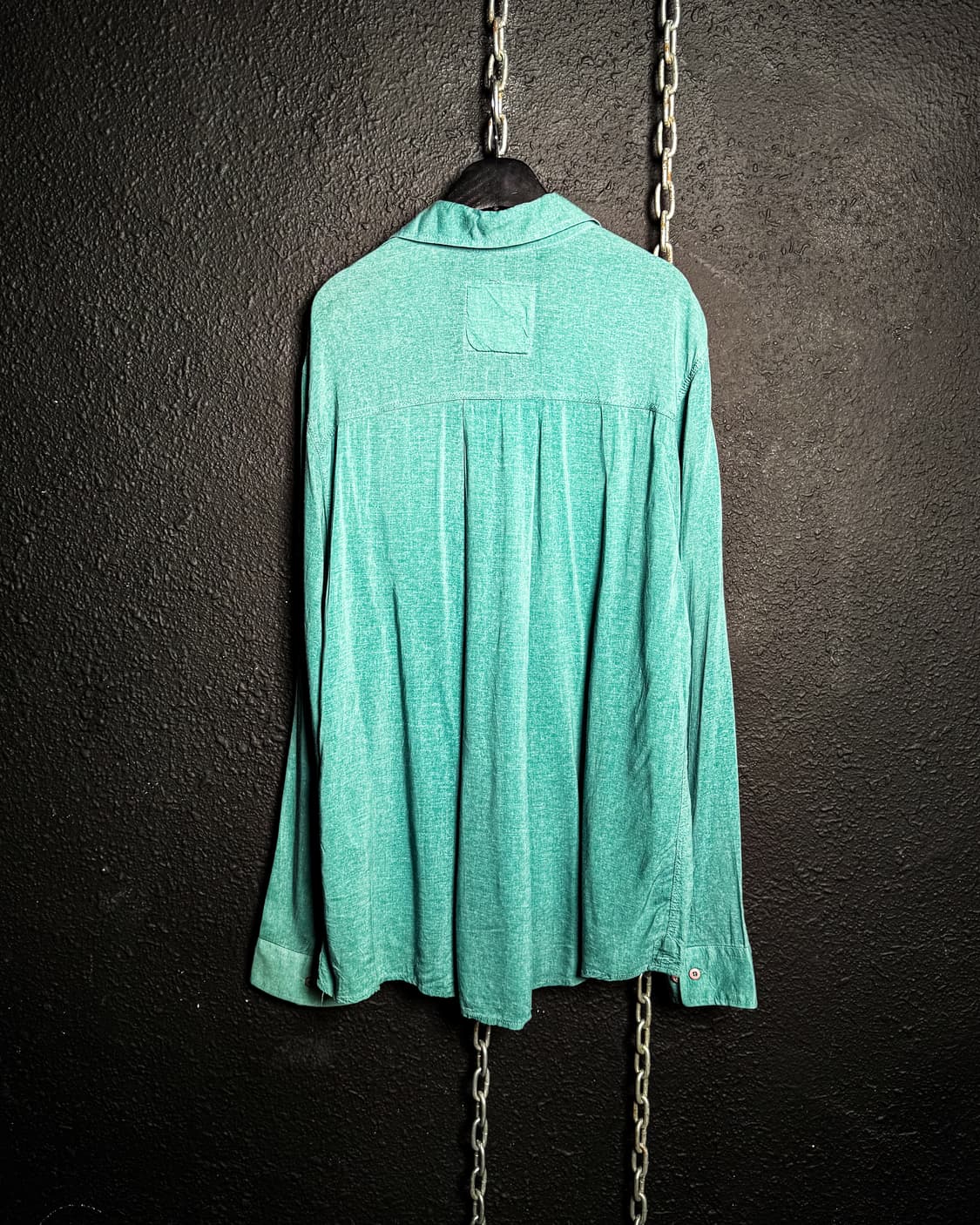 G.O.A – turquoise colored shirt 상품이미지8