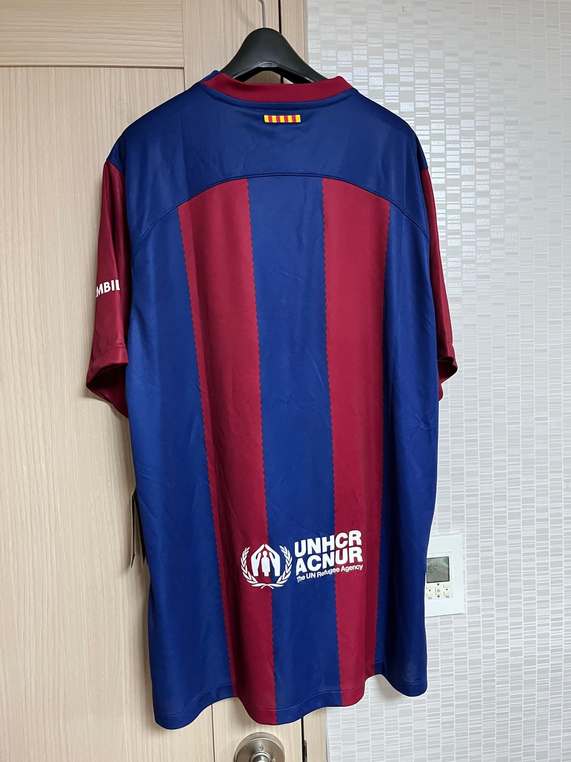 [L,XL] 바르셀로나 23-24 홈 유니폼 새상품 판매 상품이미지2