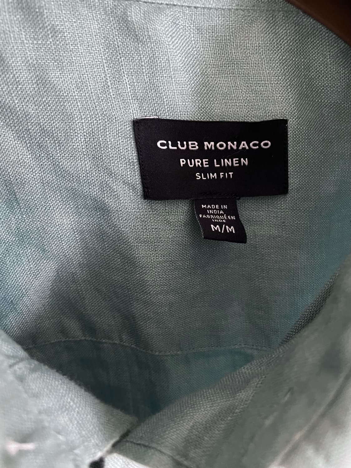 클럽모나코 남성 리넨 셔츠 100 M 사이즈 상품이미지2