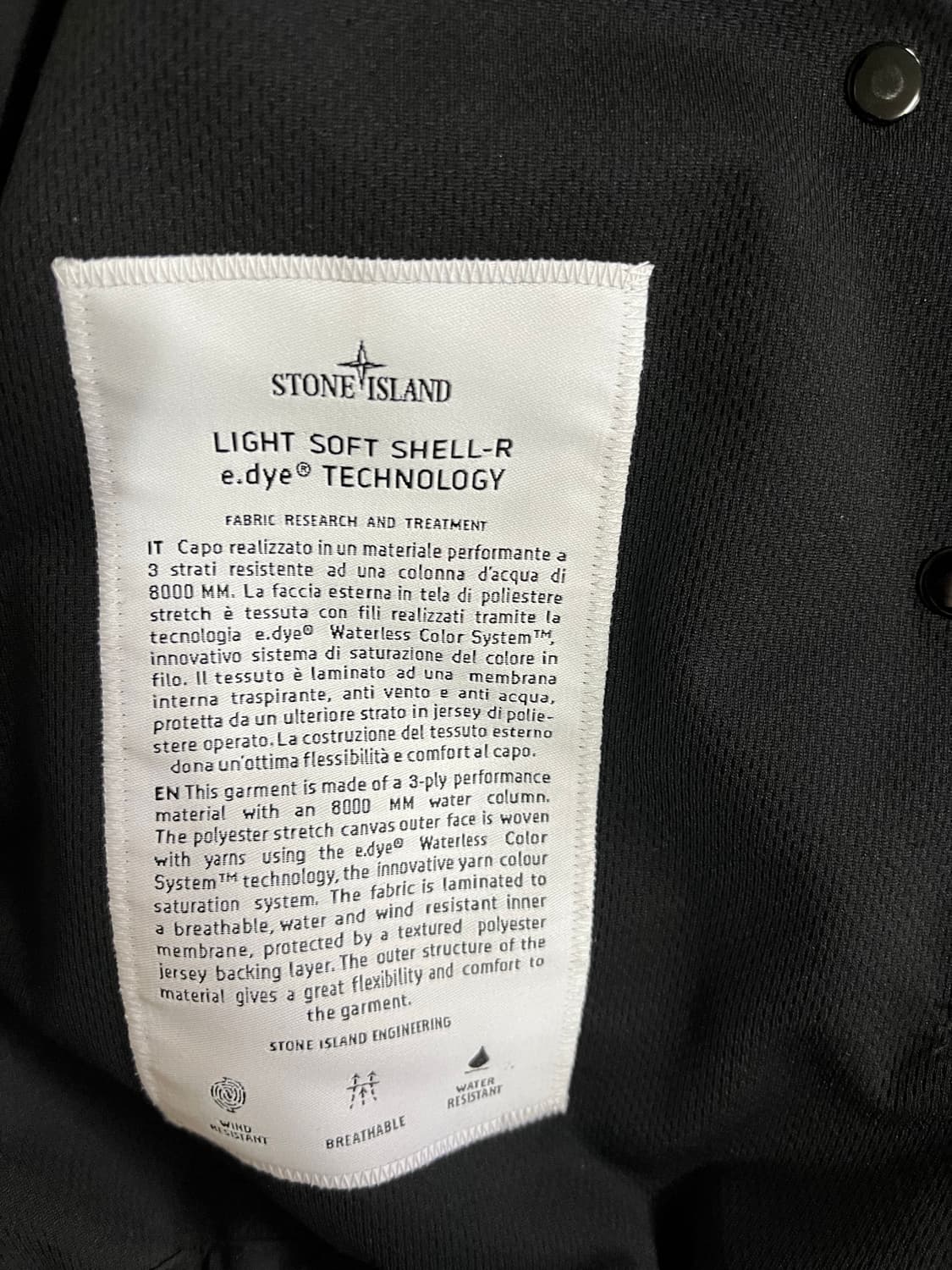 스톤아일랜드 하이넥집업 상품이미지4