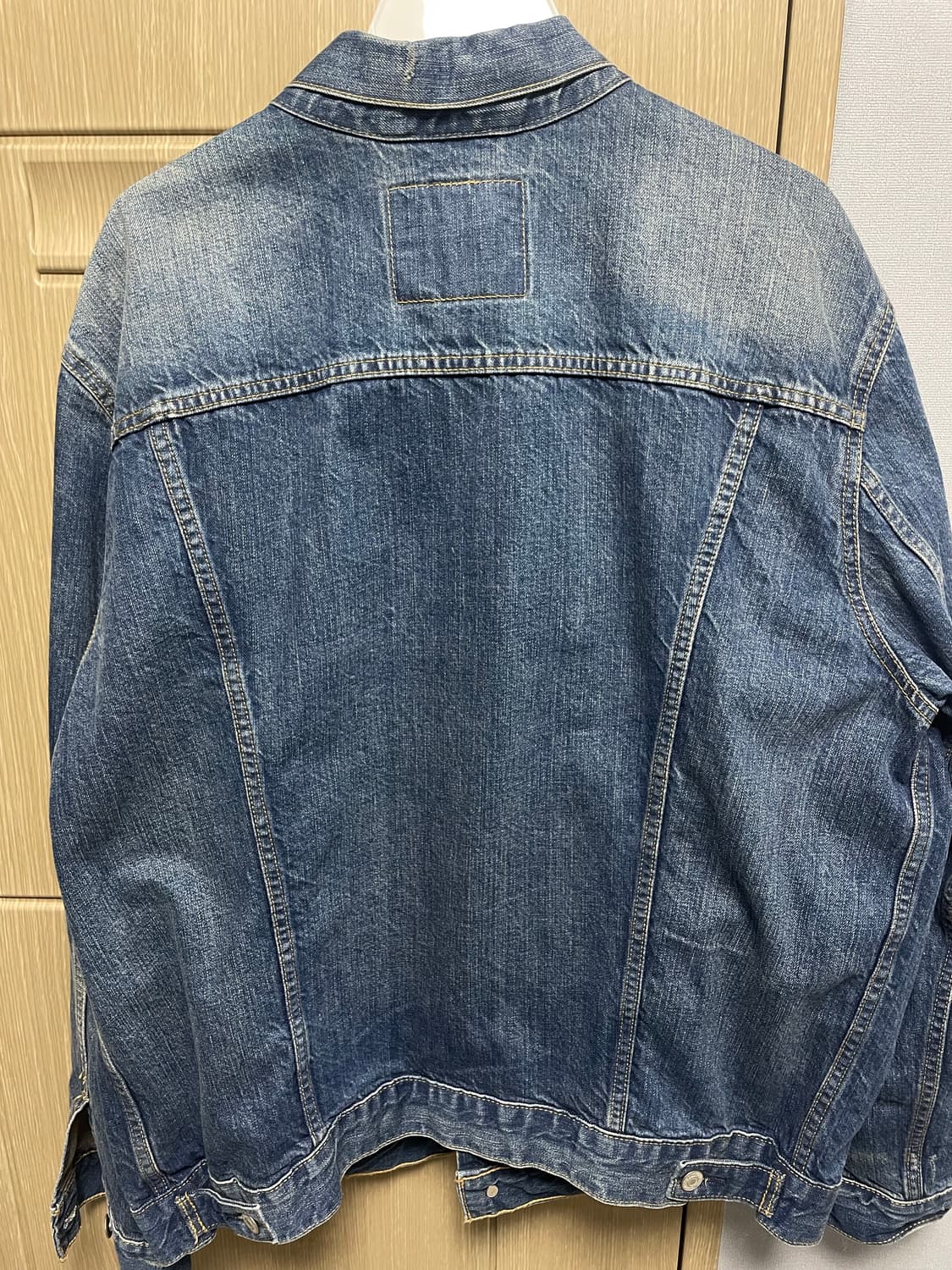 빈티지 리바이스 데님 타입3 트러커 자켓 XL 상품이미지2