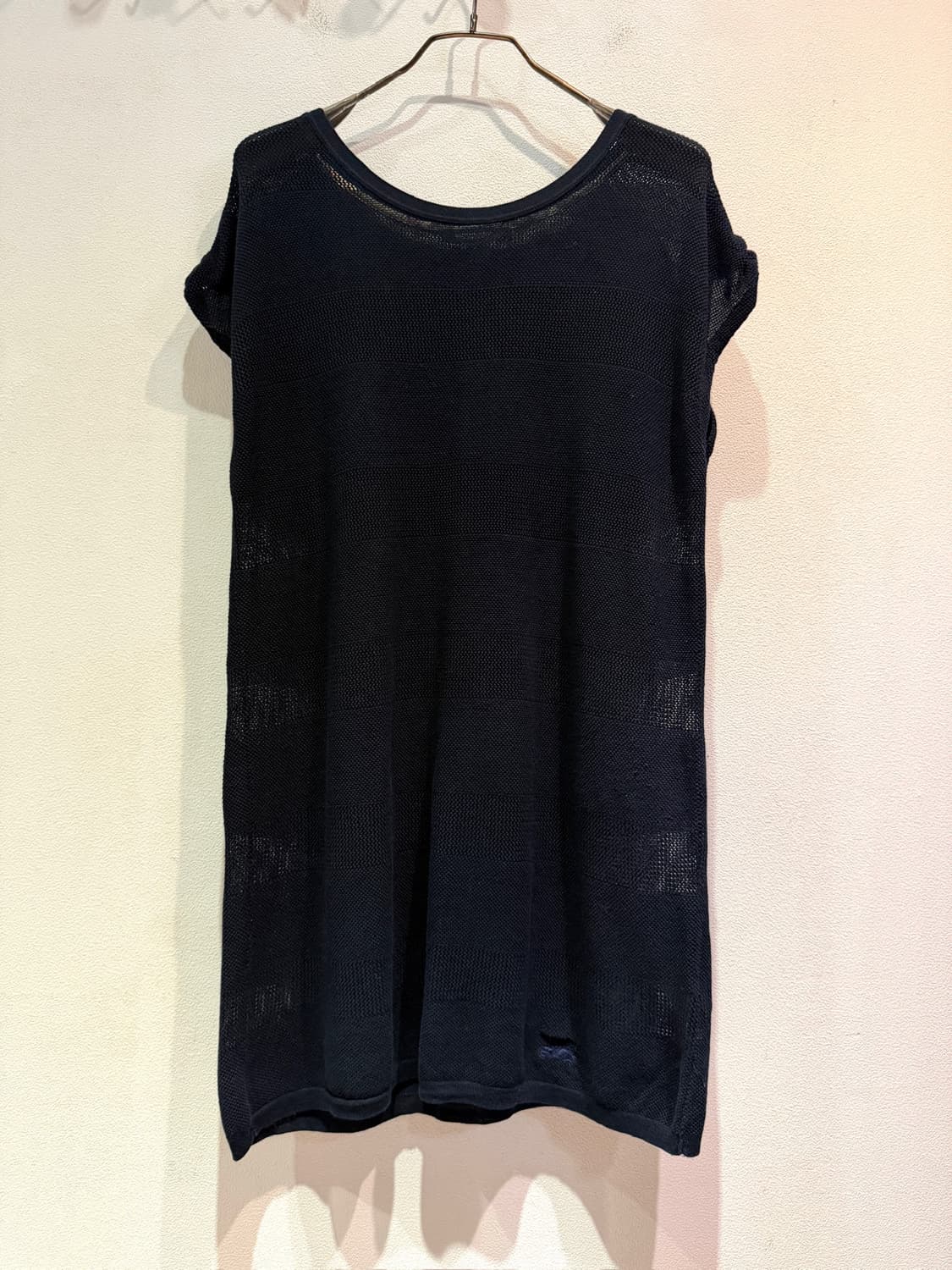 Burberry Navy Sleeveless Tunic Mini 상품이미지1