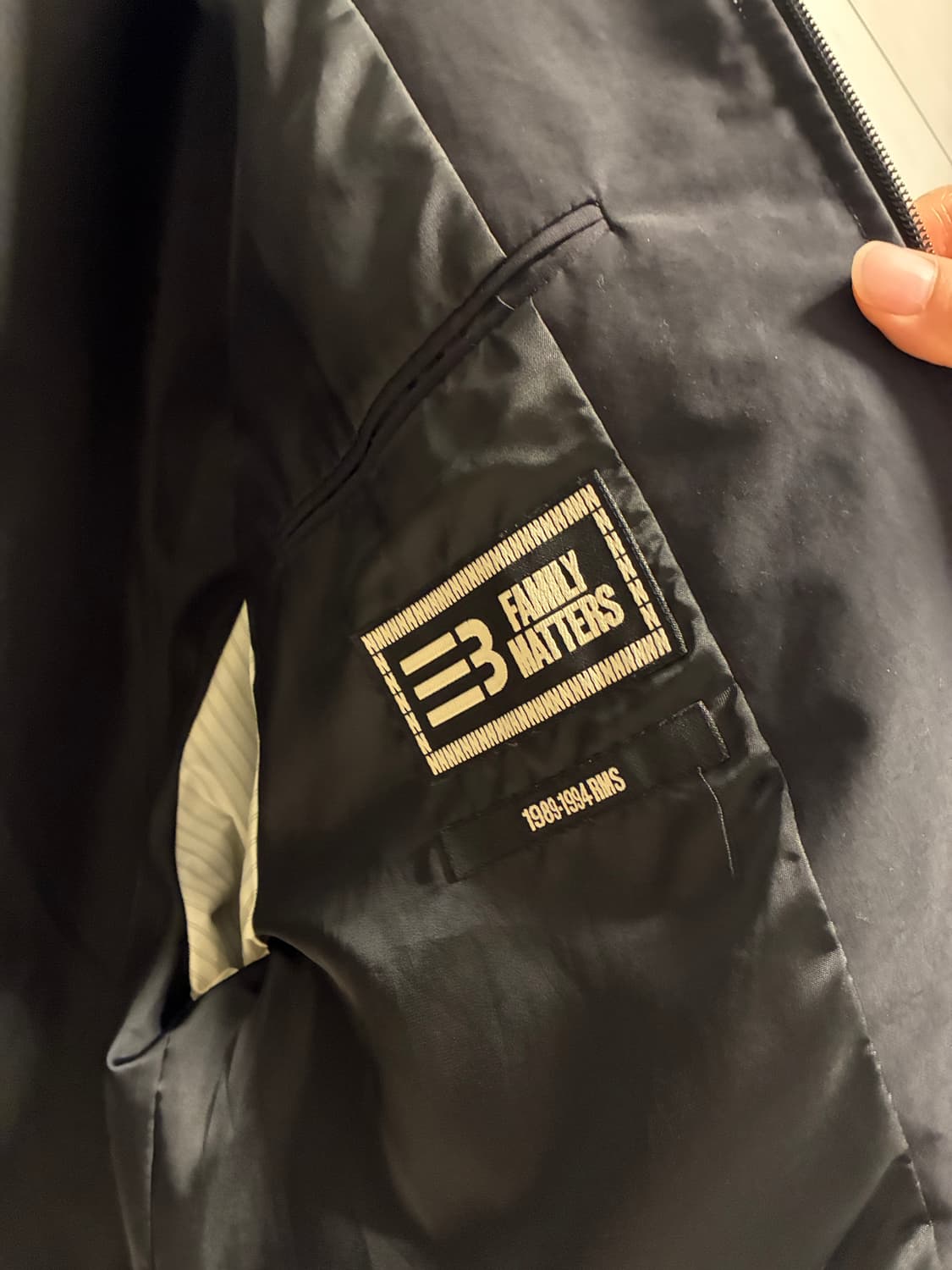 NAMESAKE Family Matters 트랙 자켓 M 상품이미지5
