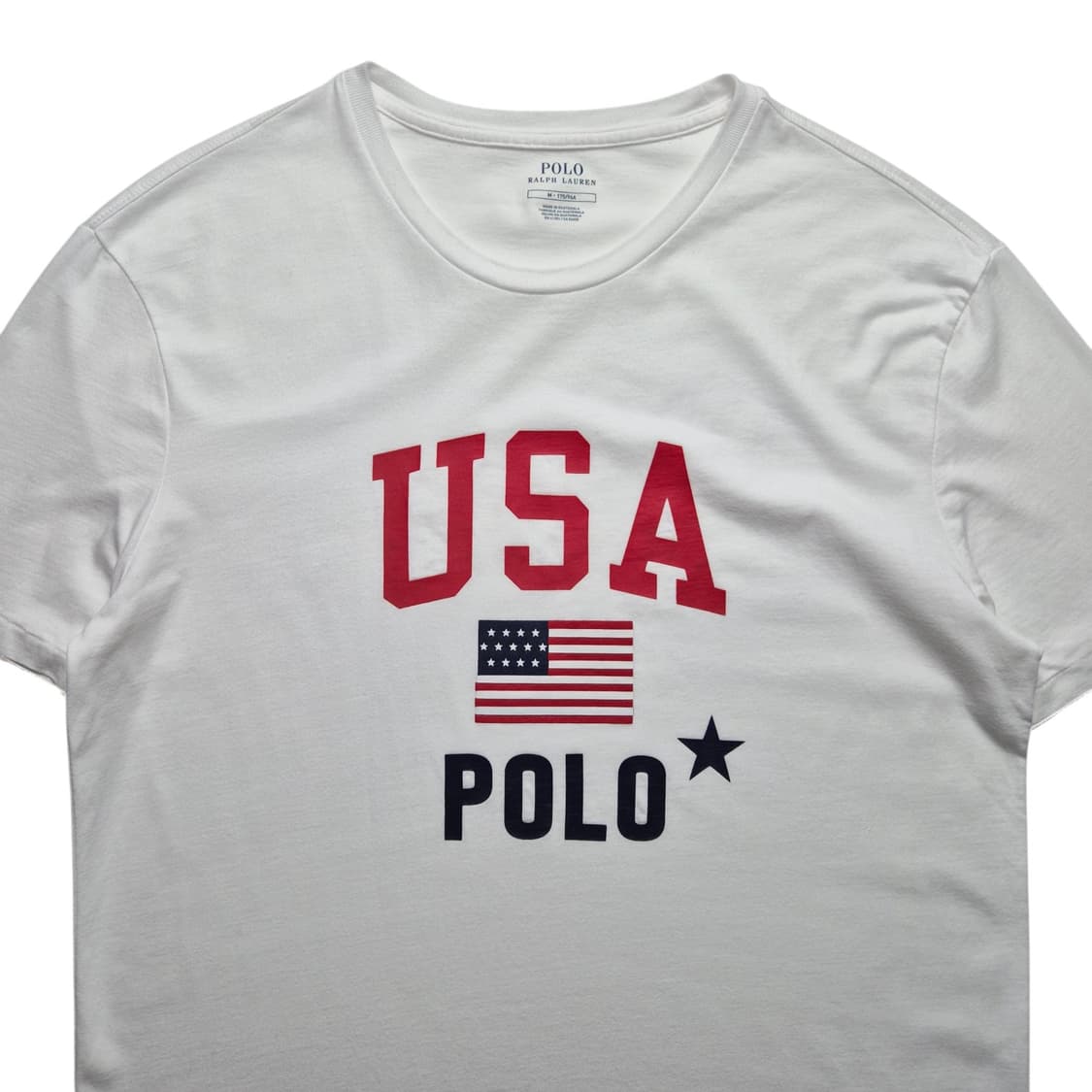 [M] 폴로 랄프로렌 USA 로고 반팔티셔츠 상품이미지1