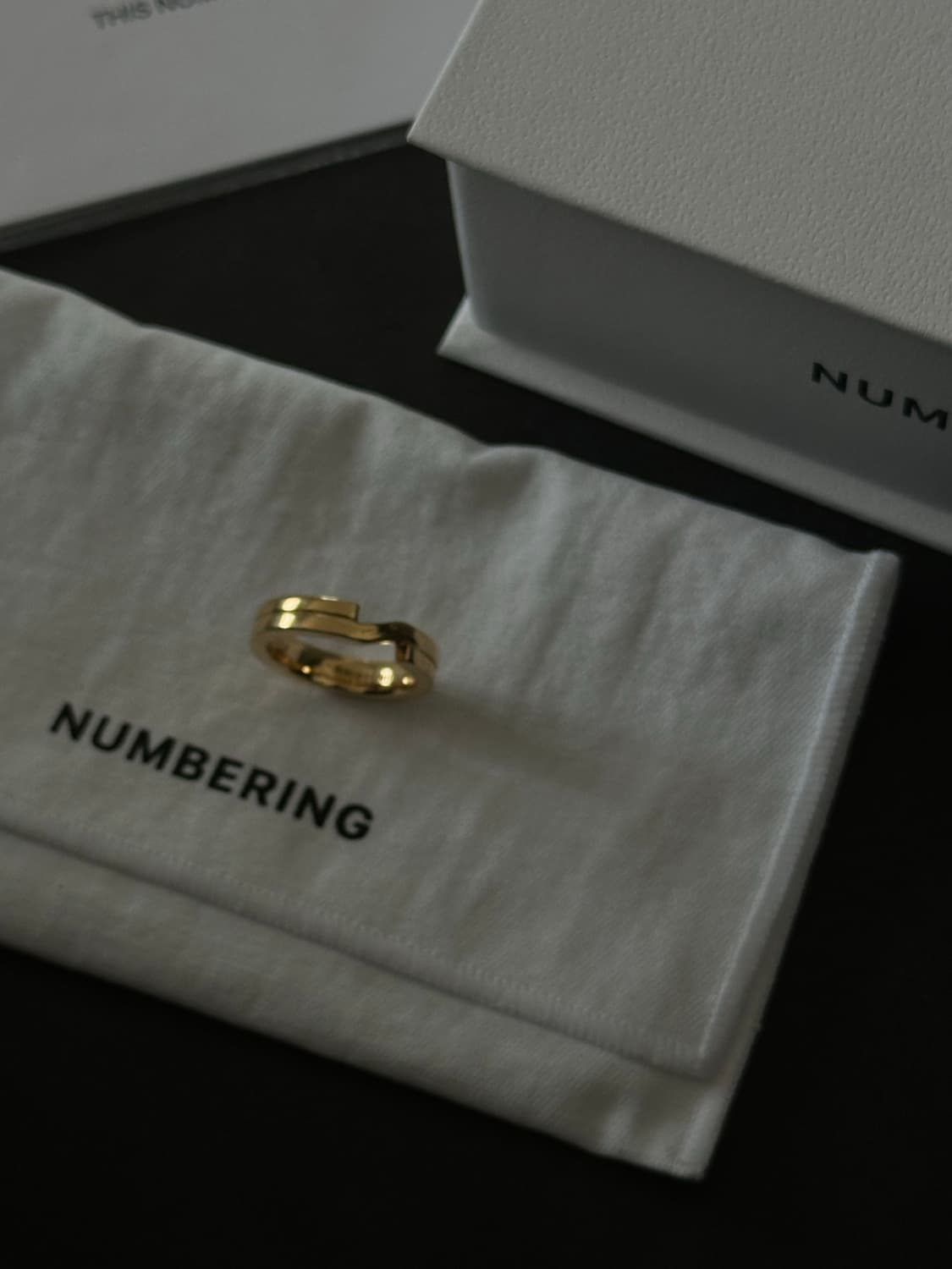 넘버링 반지 7409 13호 상품이미지1