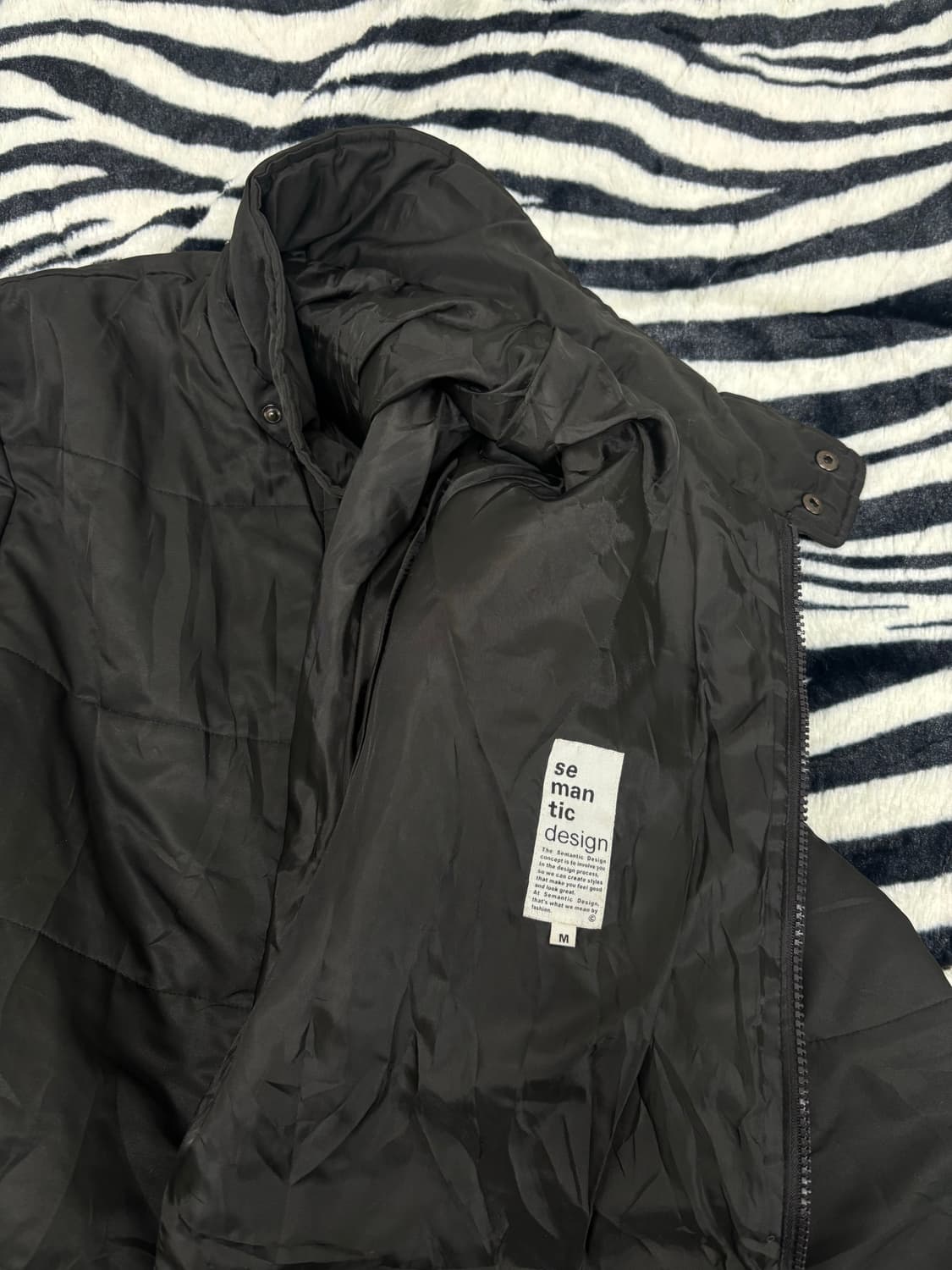 [SEMANTIC DESIGN] Minimal Design Black P 상품이미지7