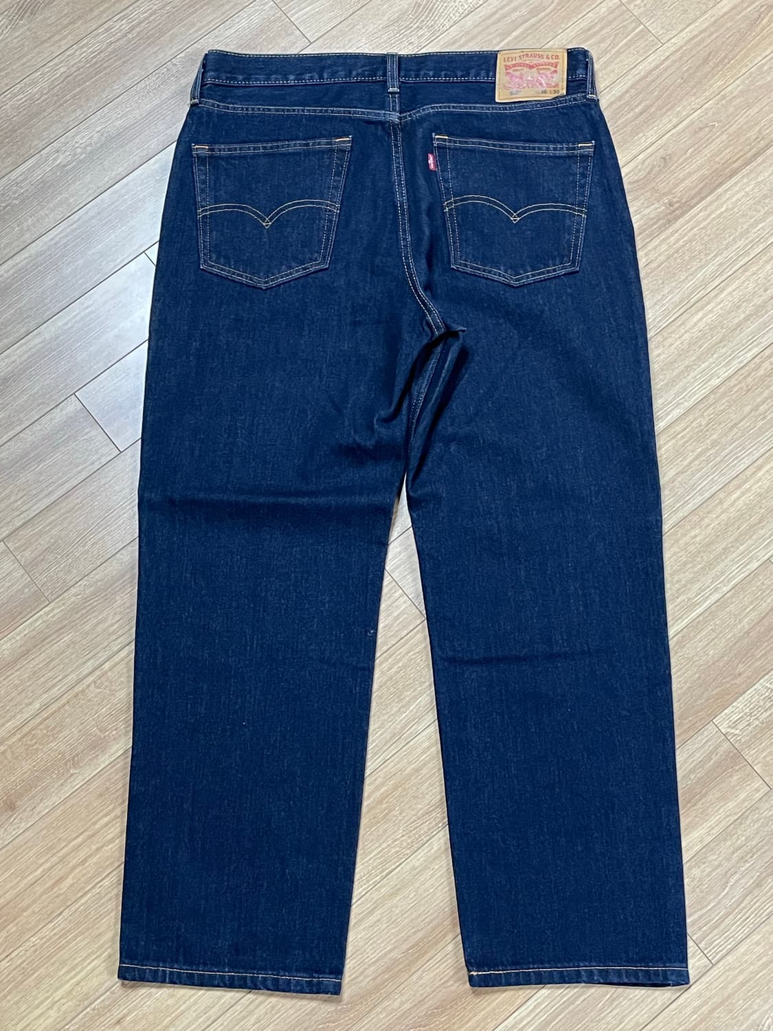 리바이스 릴렉스핏 550 36/30 진청 상품이미지4