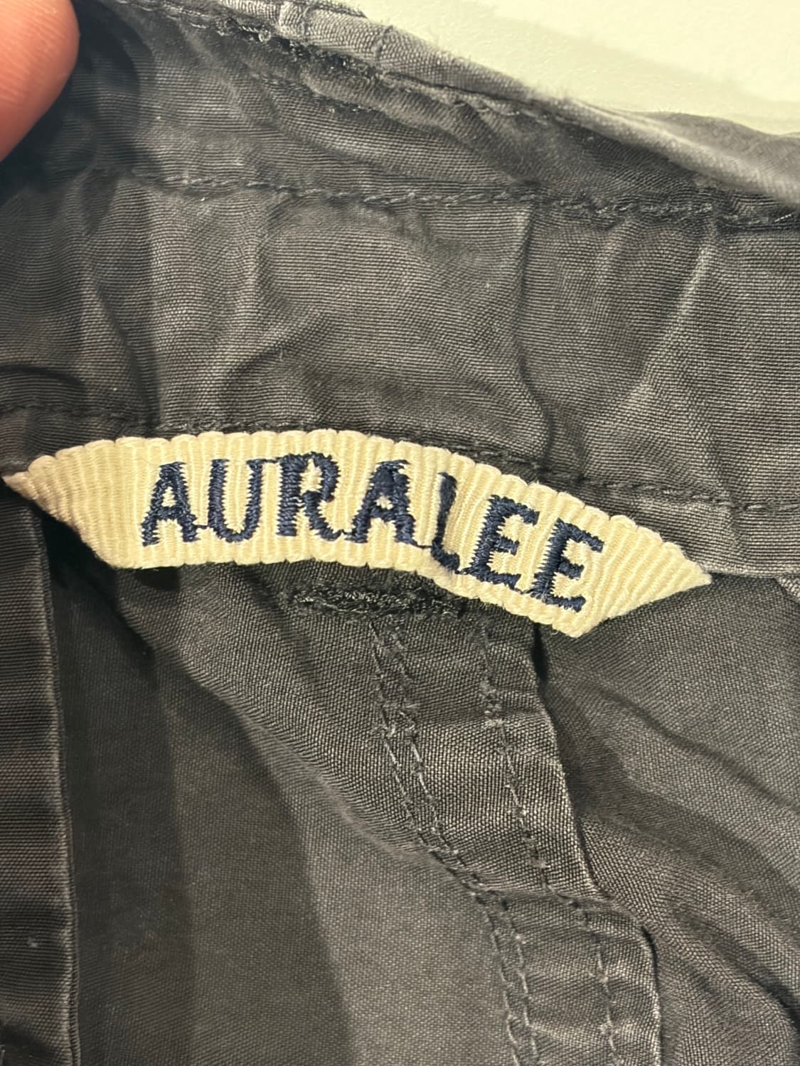 오라리 코튼 팬츠  상품이미지3