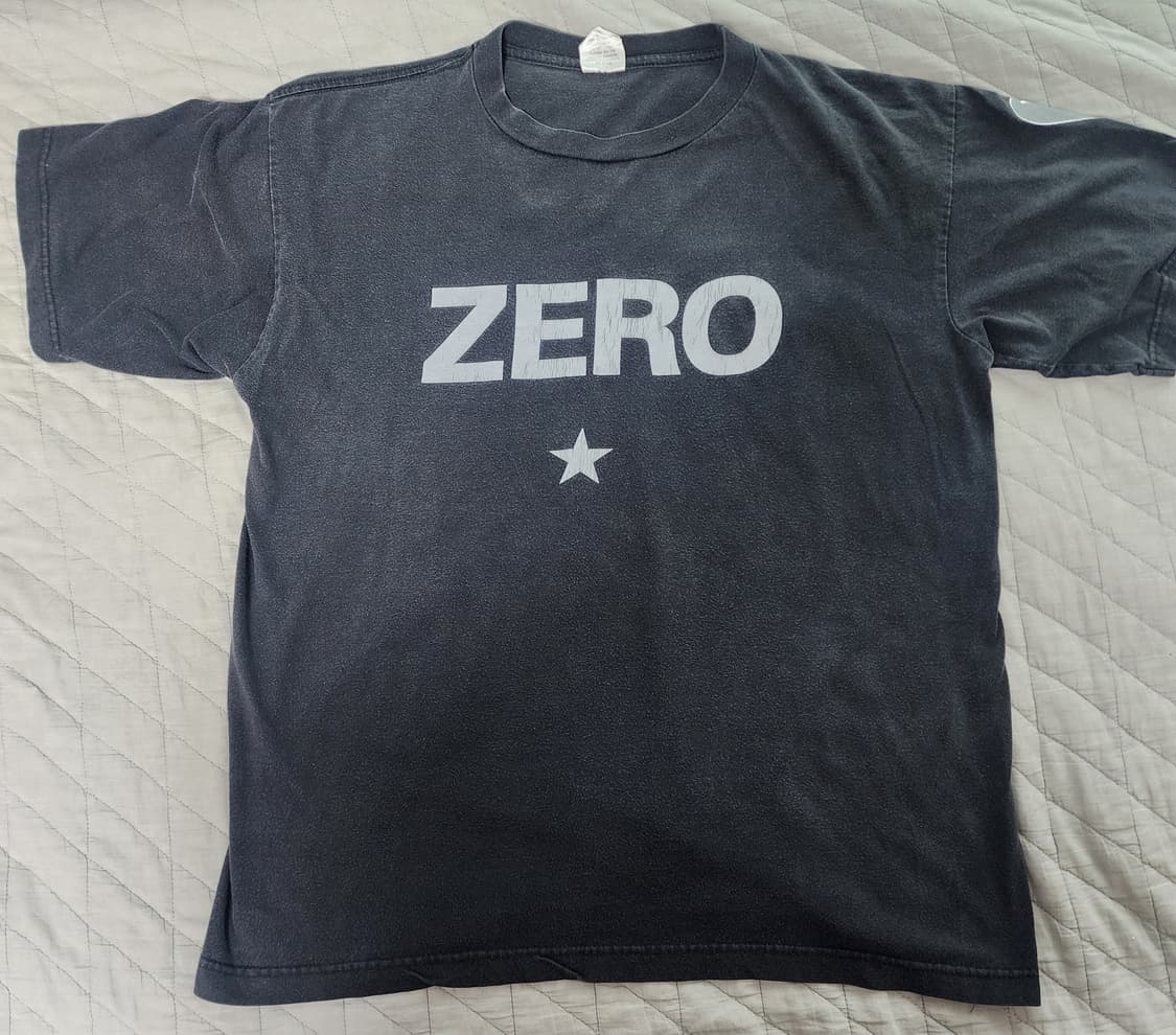 [L] 90s 스매싱펌킨스 제로 ZERO 빈티지 밴드티 상품이미지1
