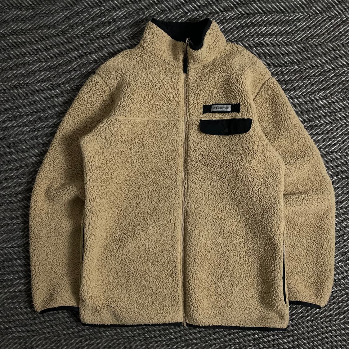 컬럼비아 USA 오리지날 레트로 플리스 자켓y 3121 상품이미지2