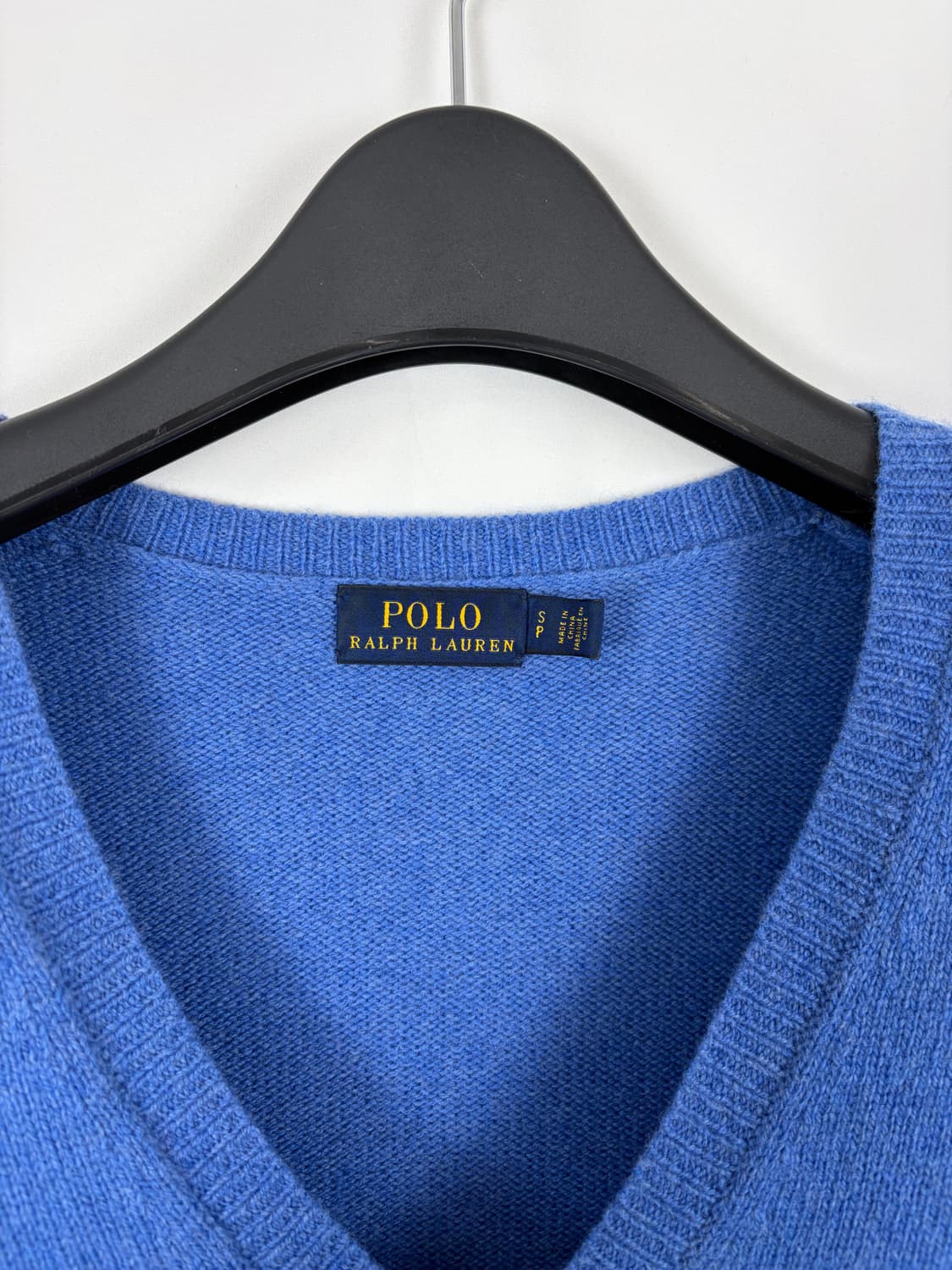 a198) 폴로랄프로렌 포니 캐시미어 브이넥니트 상품이미지3