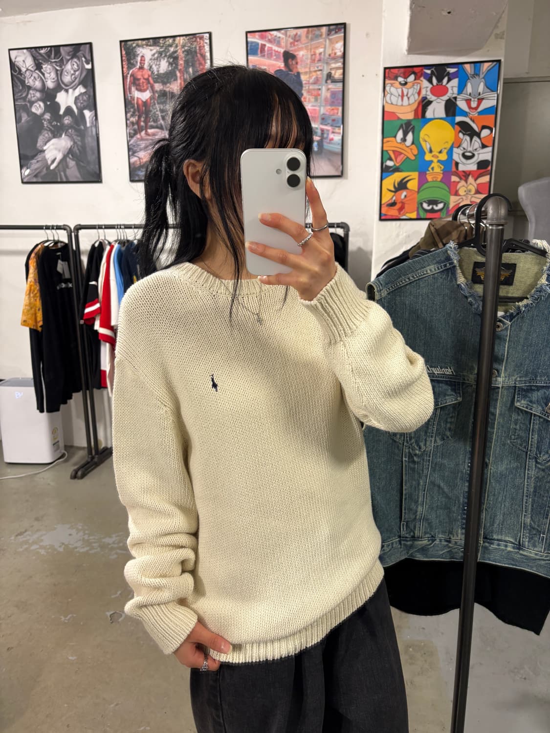 베이프 아카이브 스웨터 상품이미지2