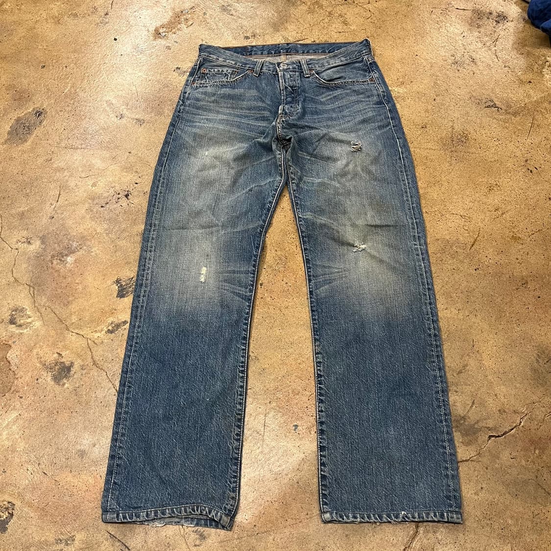 [정품]리바이스 데님 청바지 워싱진 b14 상품이미지2