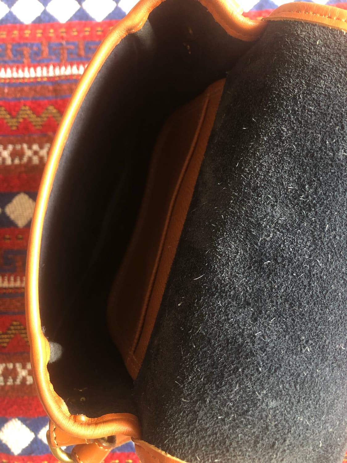 두니앤버크 레더 크로스백 상품이미지4