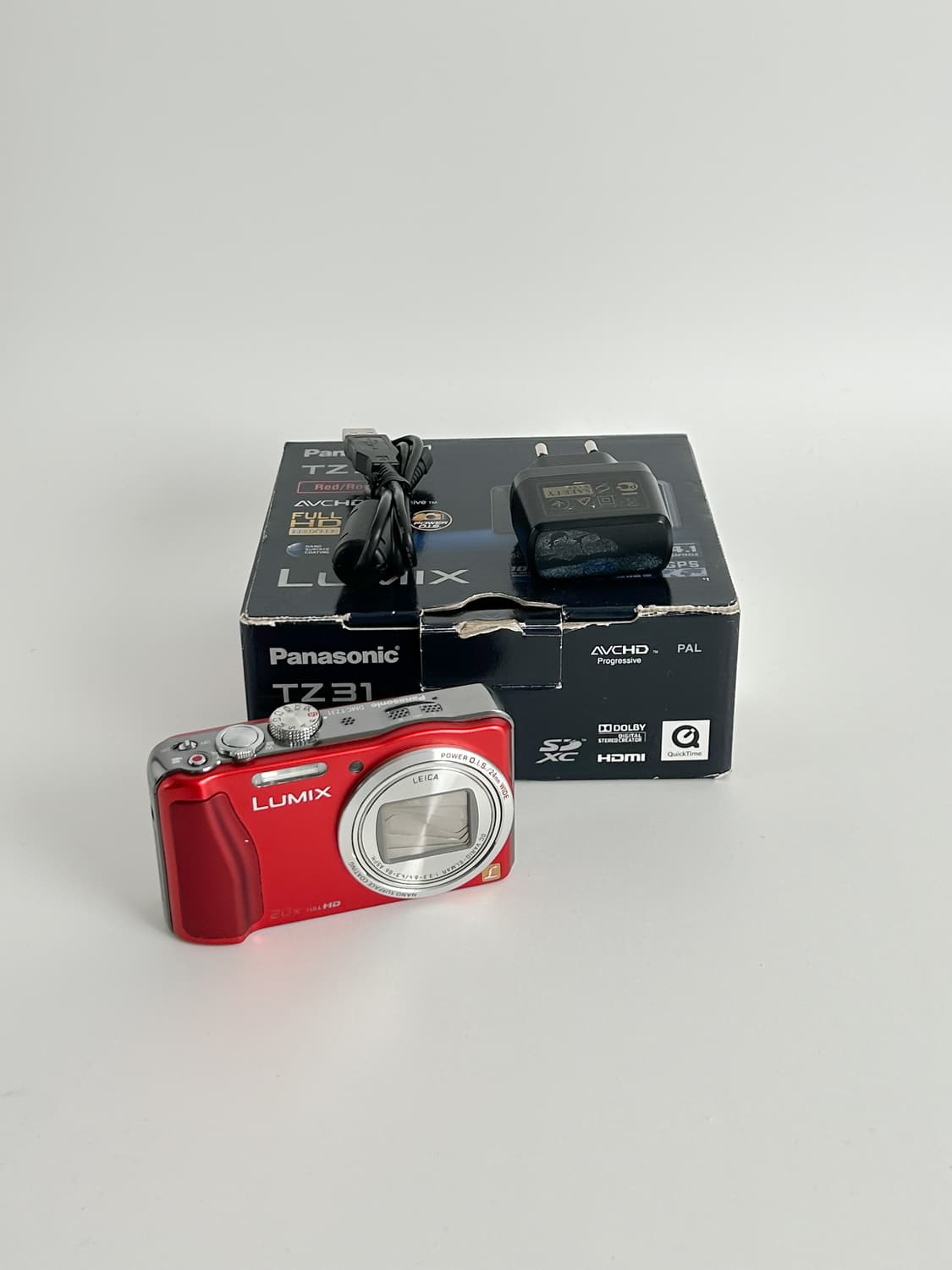 라이카렌즈!) 파나소닉 루믹스 tx31 Lumix 빈티지 디카 상품이미지2