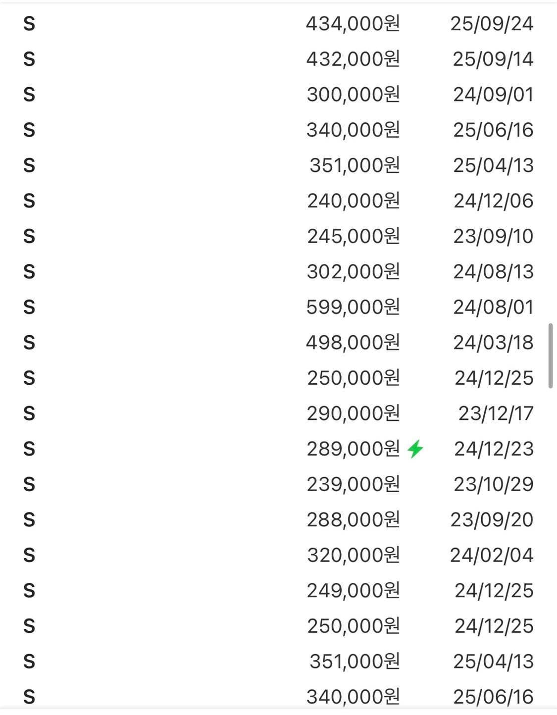 새상품)니들스 트랙자켓 폴리 스무스 아이스 화이트 S 상품이미지9