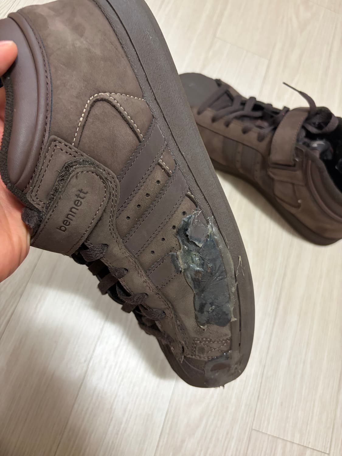 아디다스 슈퍼스타  adv 프로쉘 상품이미지5