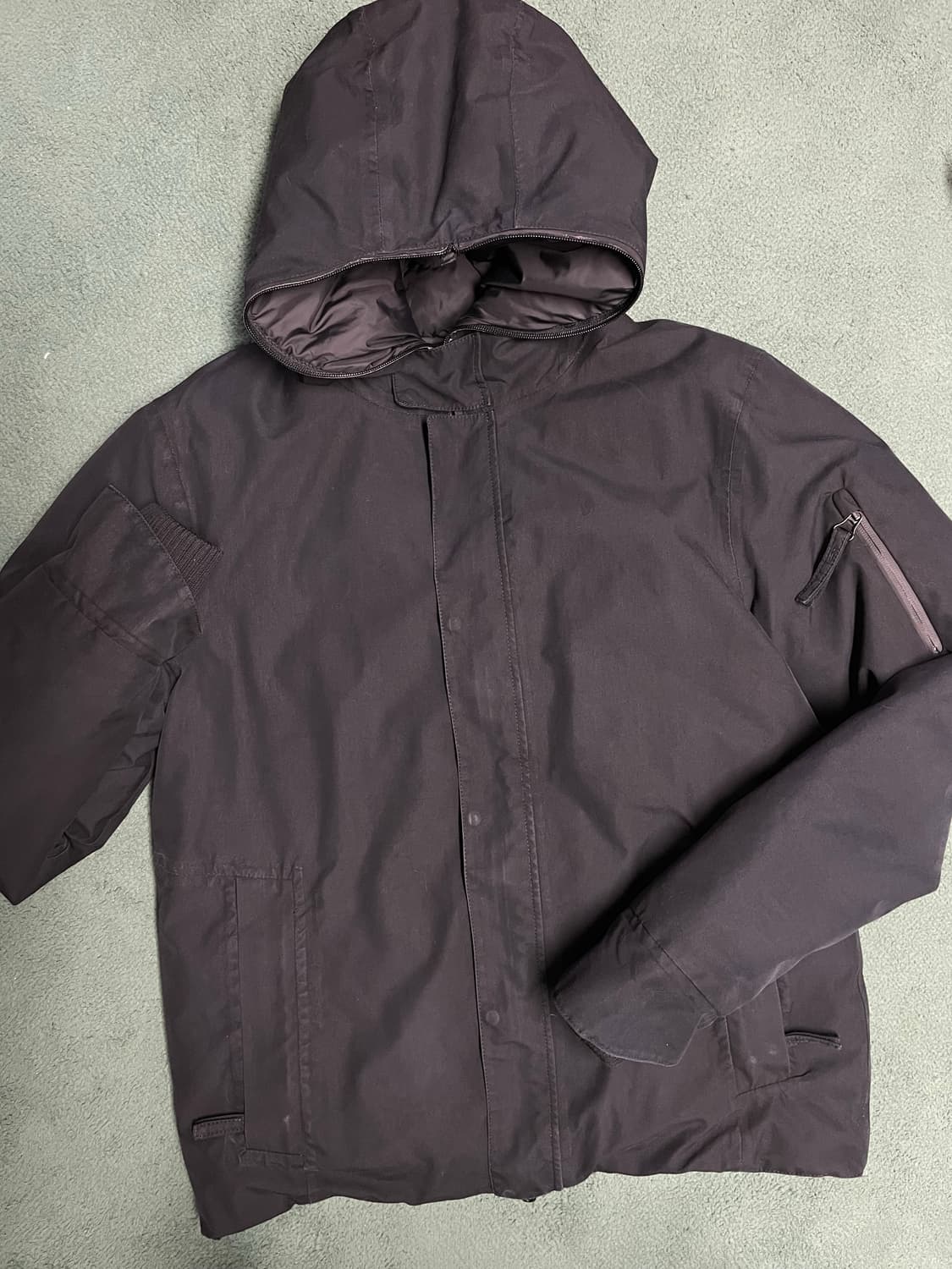 이태리 듀베티카 구스다운 남성 패딩 50(100정도) 상품이미지1