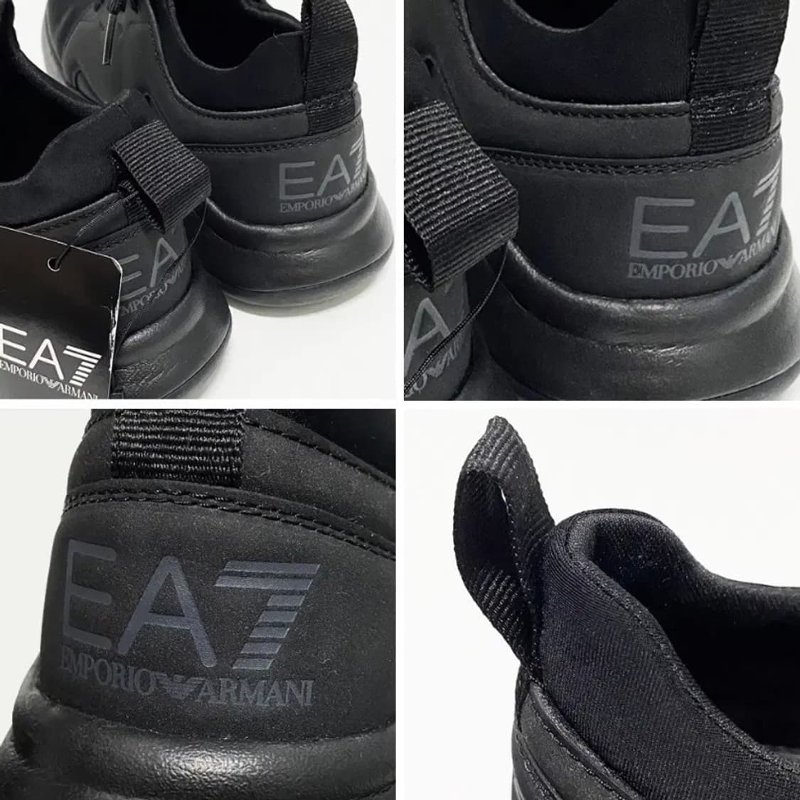 [정품] 엠포리오 아르마니 EA7 라이크라 러닝스니커즈 235(새제품) 상품이미지5
