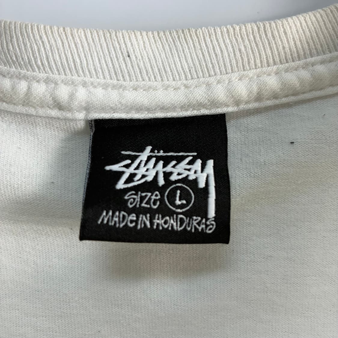 Stussy  스투시 스핑크스 그래픽 화이트 반팔 티셔츠  상품이미지6