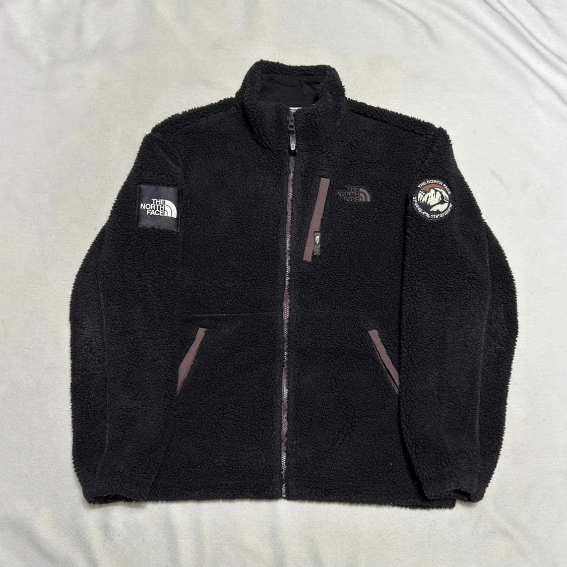 L 노스페이스 블랙 리모 플리스 상품이미지2