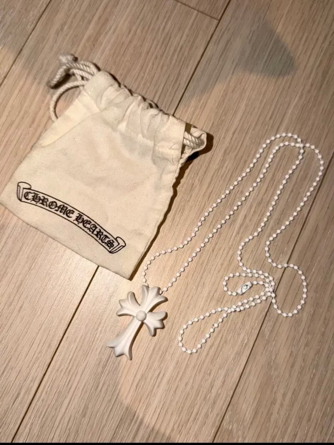 크롬하츠 실리콘 목걸이 상품이미지1