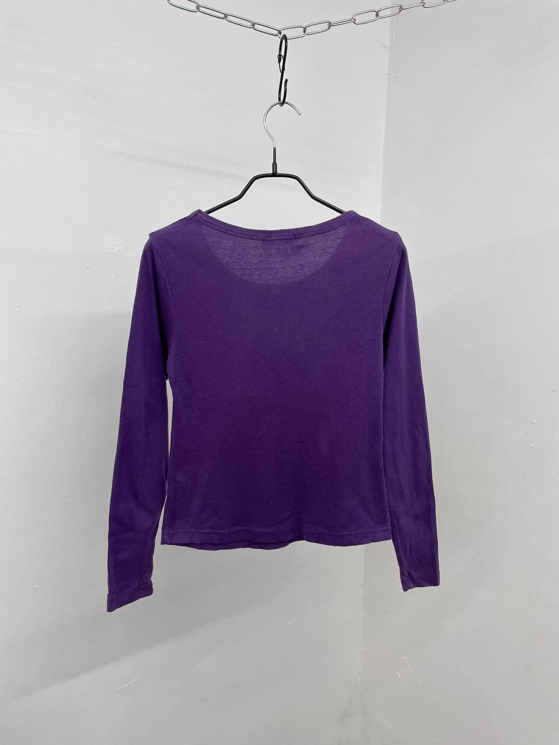 펑크 레터링 큐빅 슬리브 상품이미지7