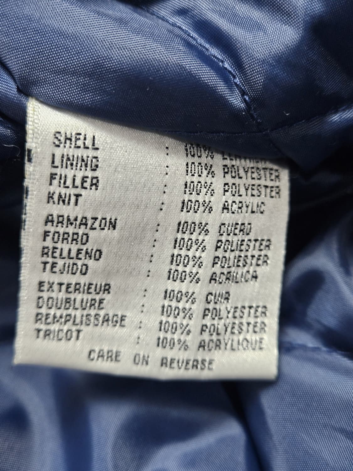 G-III 제뉴인머천다이즈 MLB 뉴욕양키즈 가죽자켓 (L)/ 10081 상품이미지8