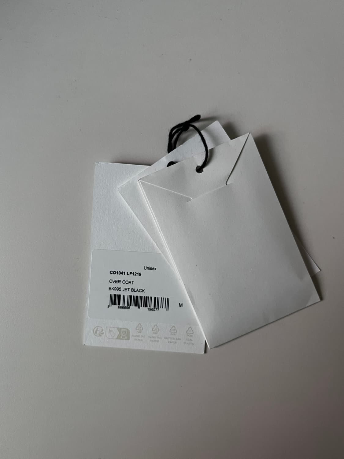 [M] 르메르 오버코트 제트블랙 상품이미지8