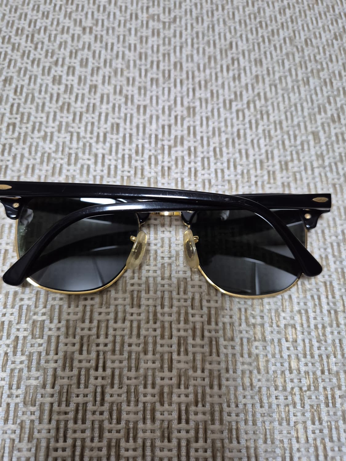 (정품) 레이벤 클럽마스터 블랙 선글라스 RB3016 (48) 레이밴 상품이미지3