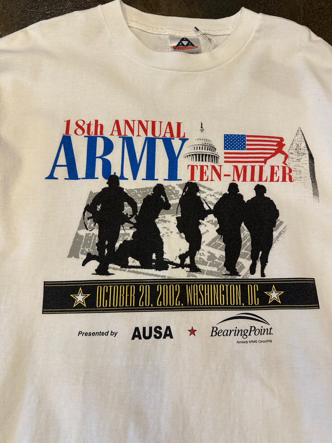 AAA ARMY 빈티지 L/S 롱슬리브 L 상품이미지3