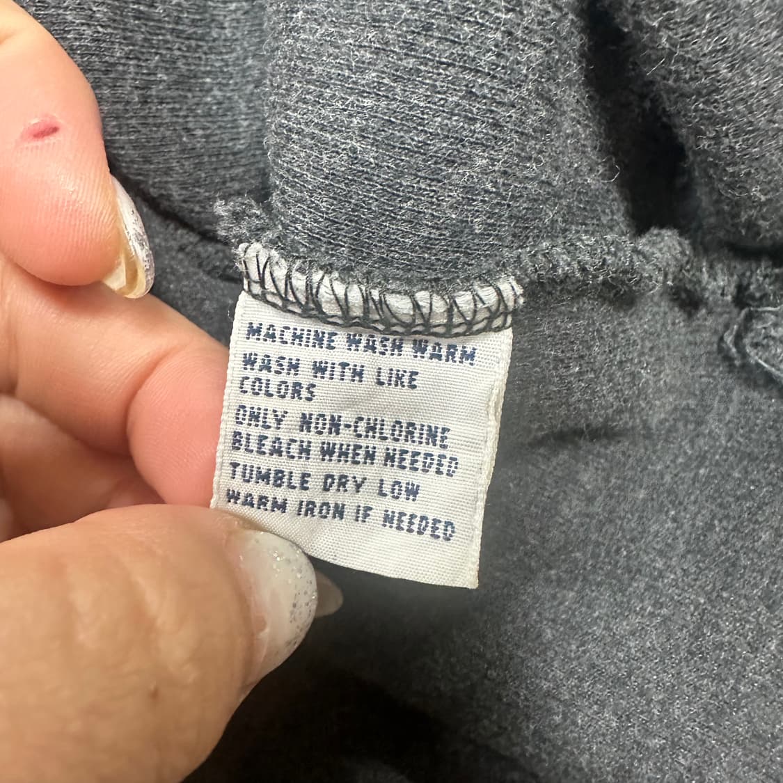 ✨ (바배) 폴로 랄프로렌 그레이 니트 반집업  상품이미지4