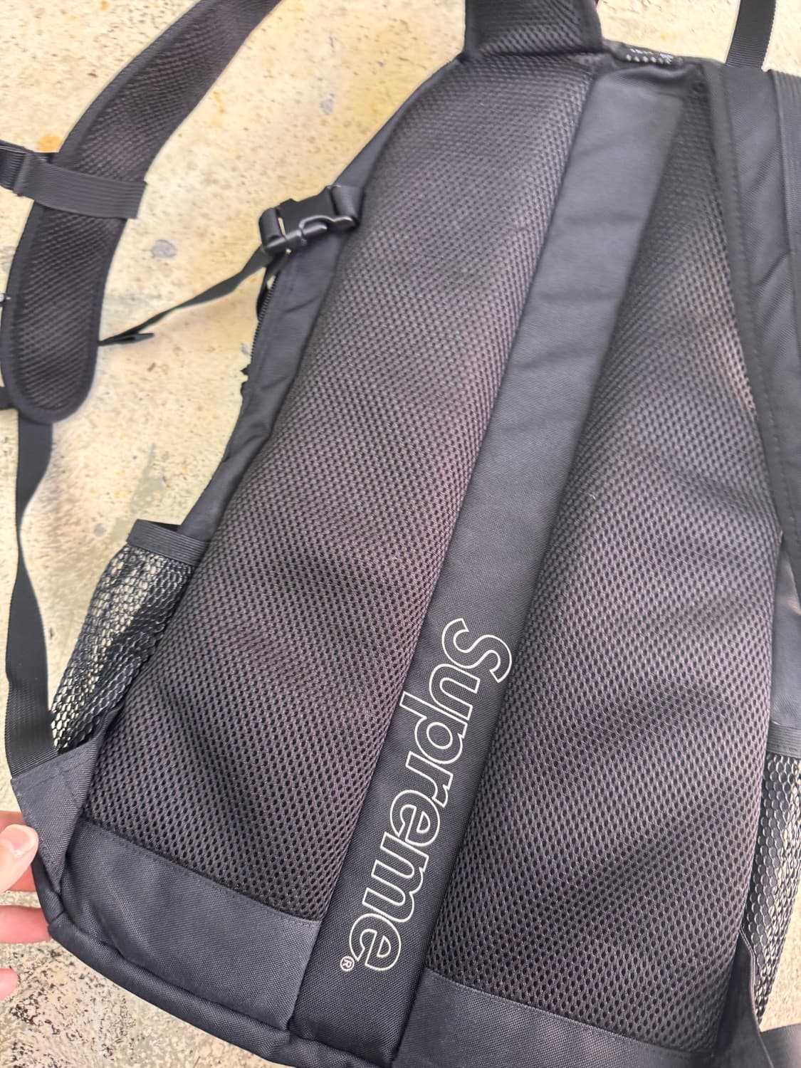 20ss 슈프림 백팩 상태굿  상품이미지2