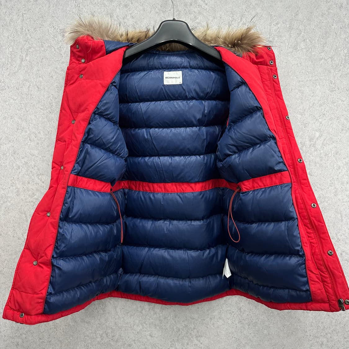 90 빈폴 여자 구스다운 패딩 상품이미지3