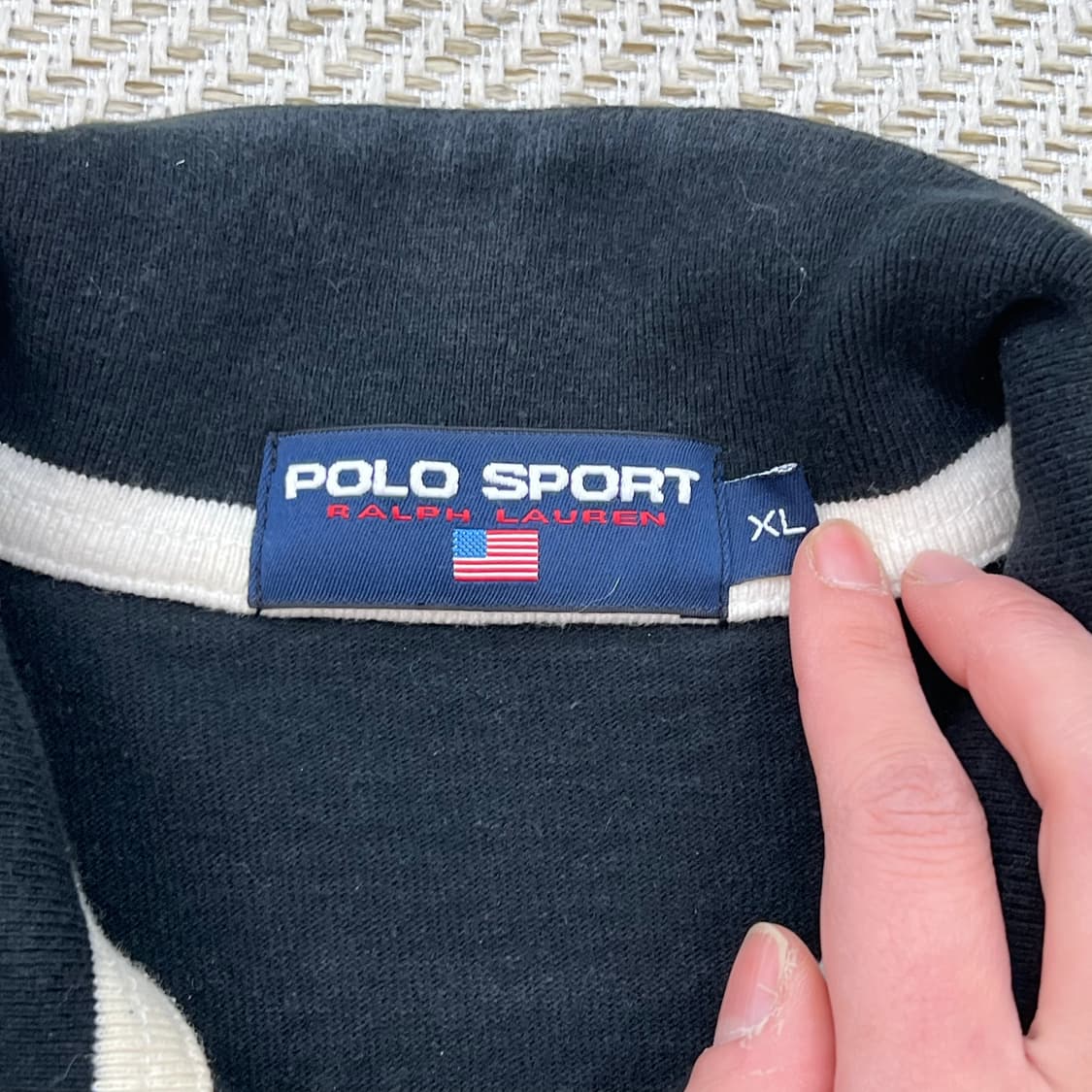 폴로 스포츠 반집업 스웻셔츠 r2315 상품이미지6
