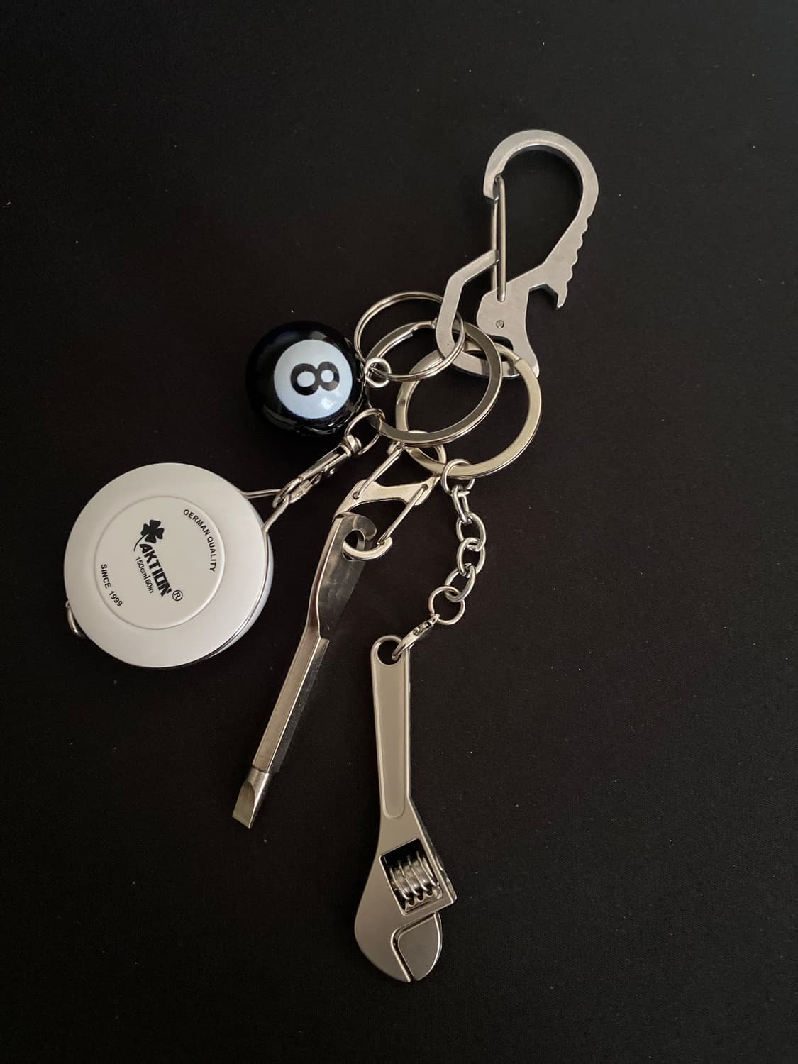 8볼 멀티툴 키링 상품이미지1