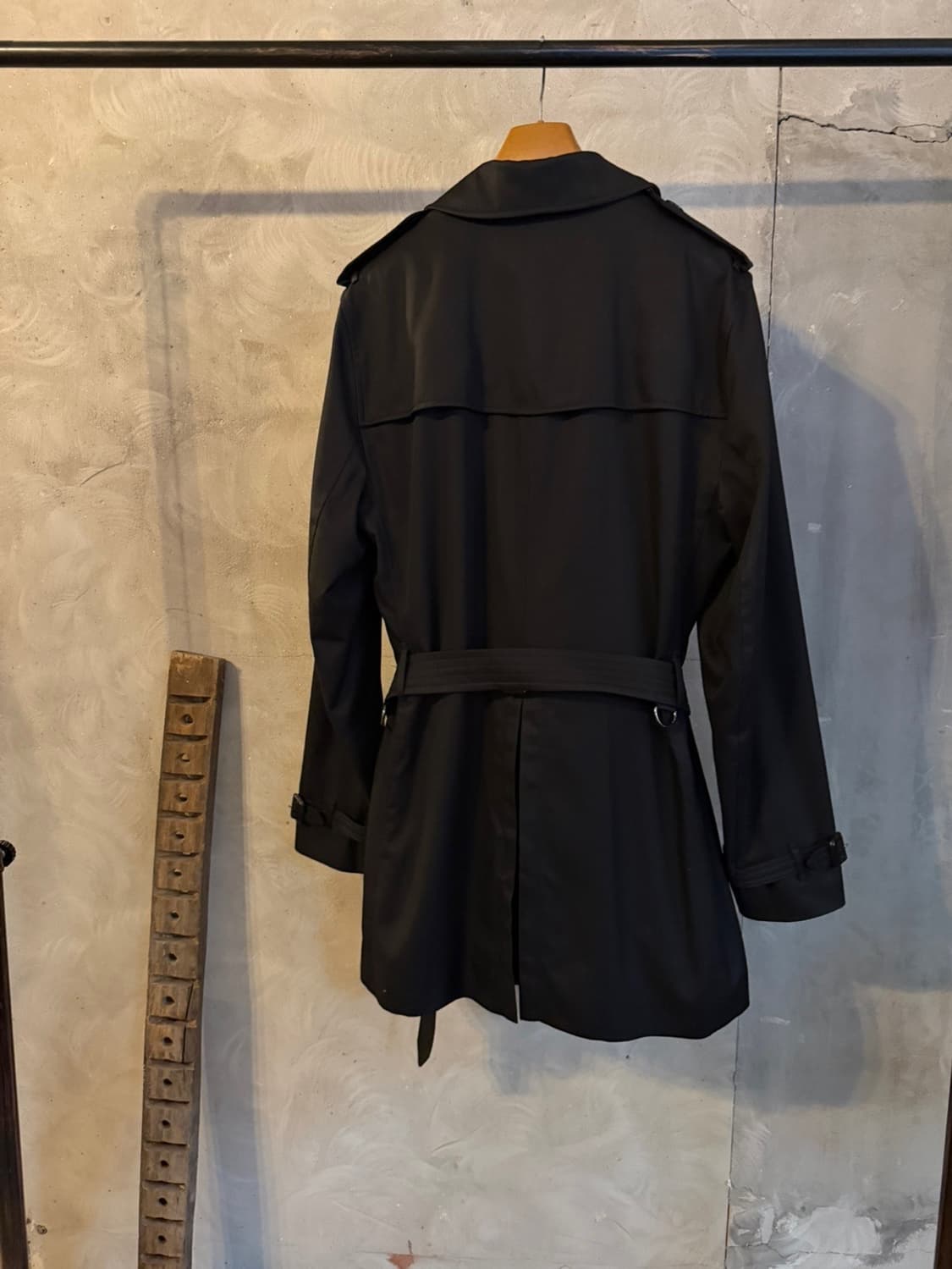 버버리 더블브레스티드 코트 남성105 상품이미지7