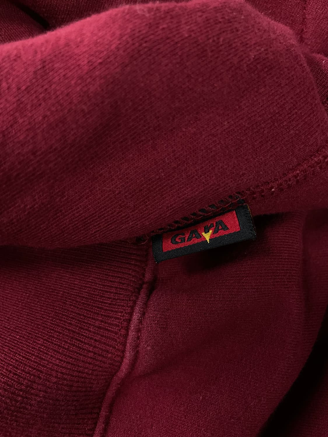 카파 AS로마 버건디 져지1642 상품이미지5