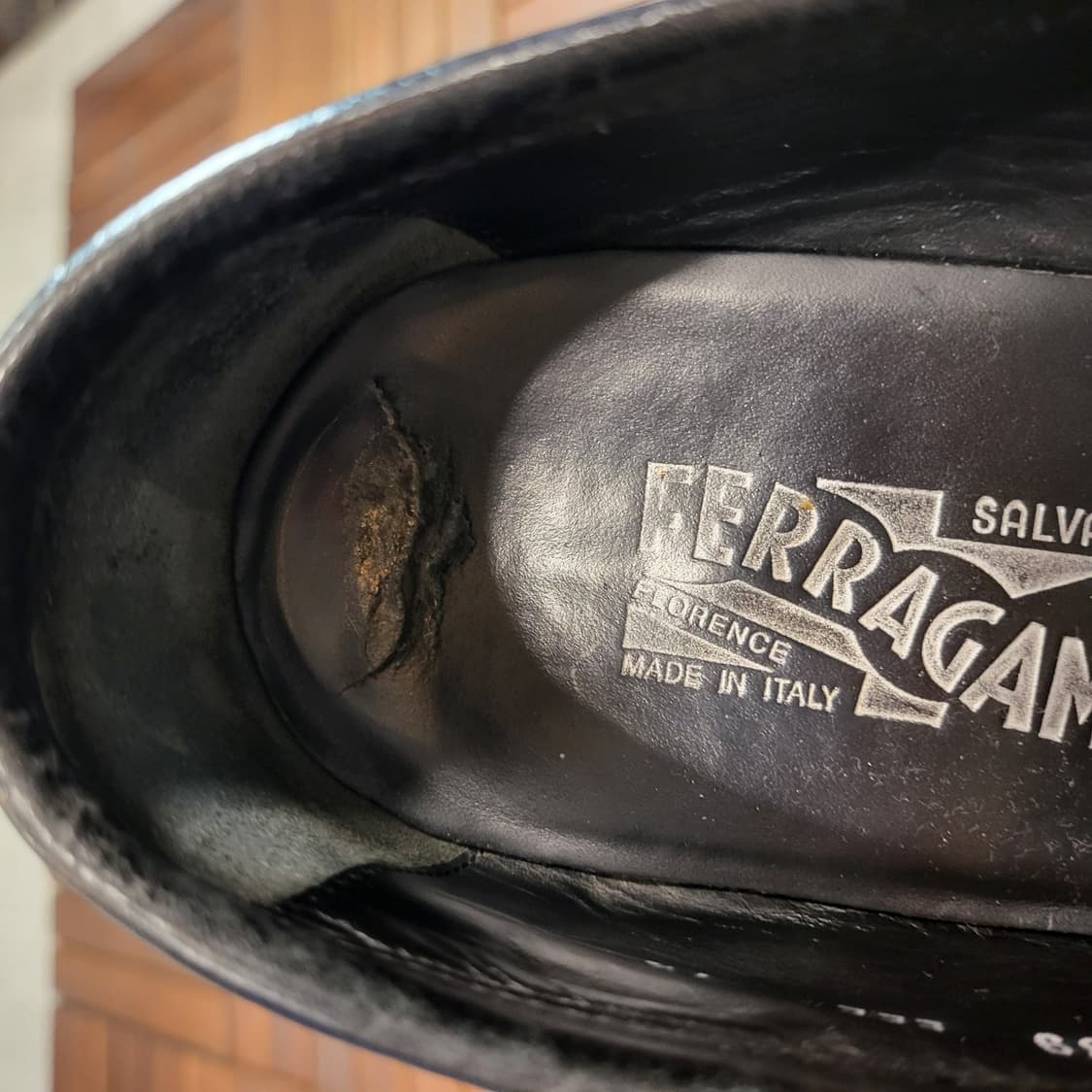 페라가모(Ferragamo) 로퍼 265m (UK7.5) 상품이미지3