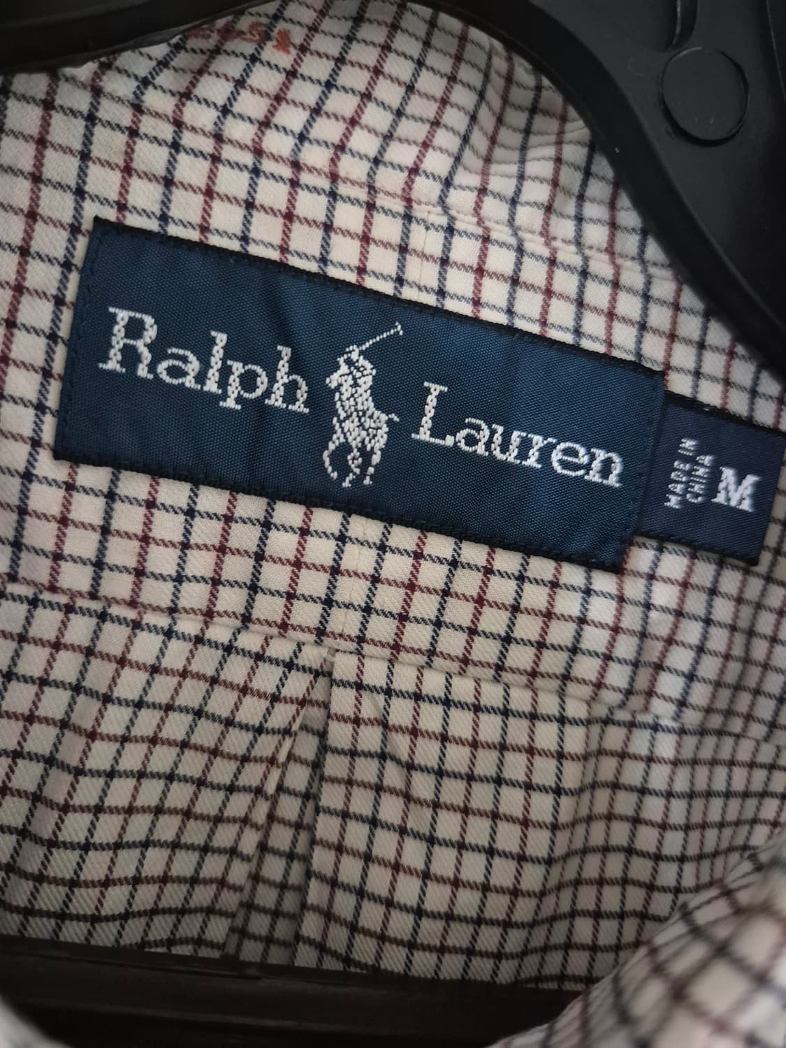 [100]폴로 랄프로렌 빈티지 체크셔츠 긴팔 상품이미지4