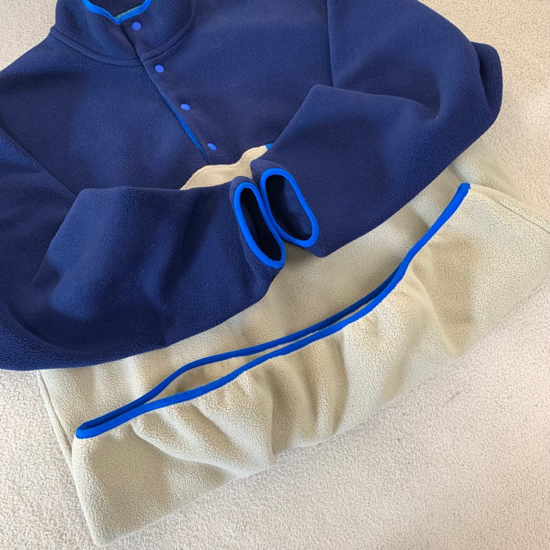 파타고니아 신칠라 플리스 컬러블록(XL) 헤비웨이트 풀오버 상품이미지5