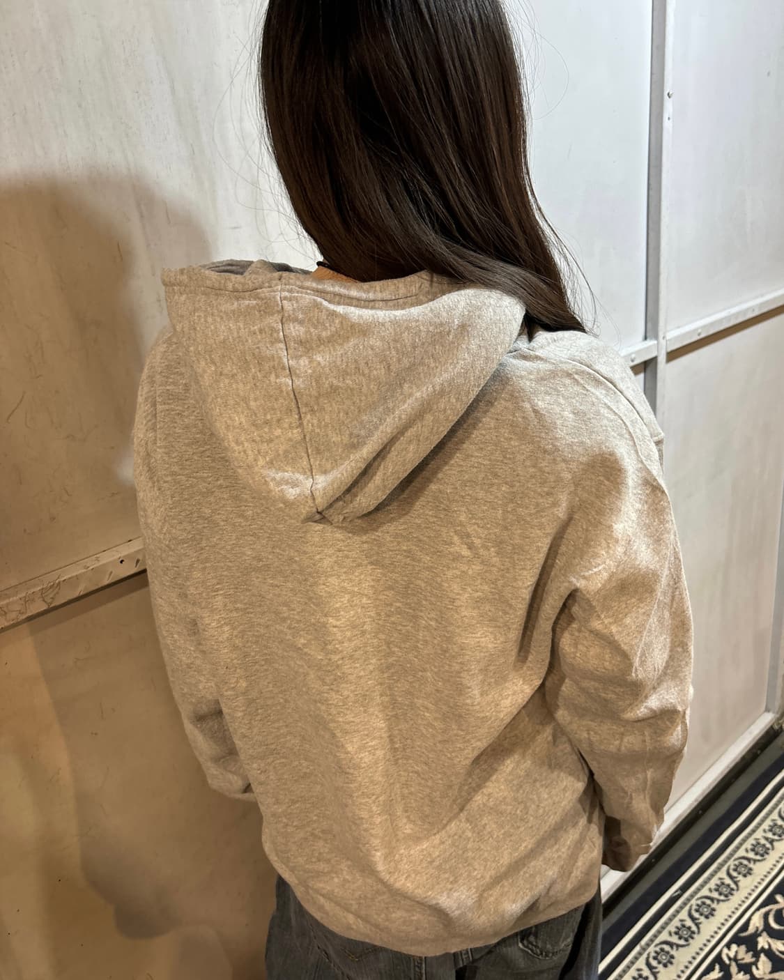 90s RUSSELL gray sweats Hooide 상품이미지4