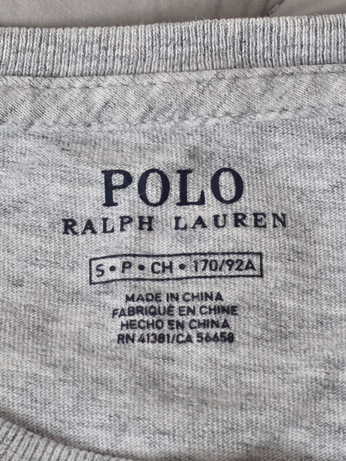 폴로 롱슬리브 포니로고 멜란지그레이 상품이미지3