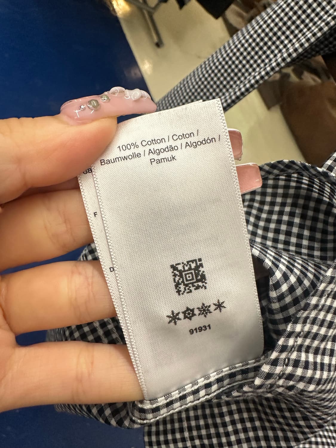 Fred perry 프레드페리 체크셔츠 상품이미지8